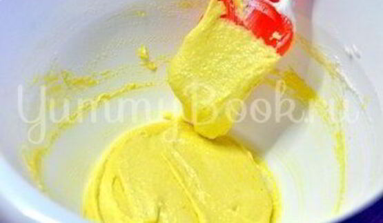 макаронс с лимонным кремом