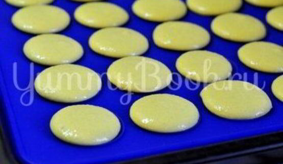 макаронс с лимонным кремом