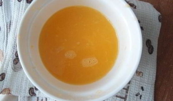 мандариновый курд с корицей