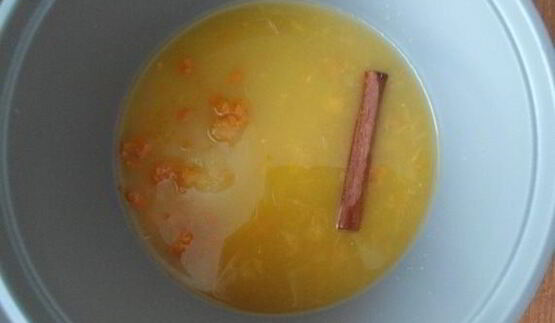 мандариновый курд с корицей