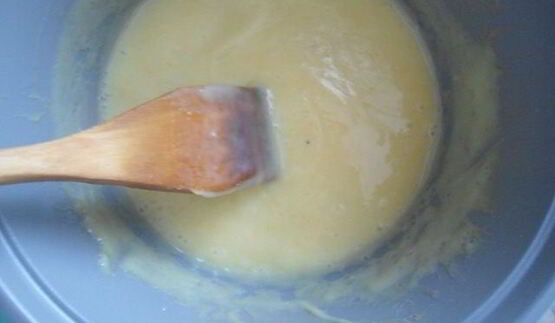 мандариновый курд с корицей