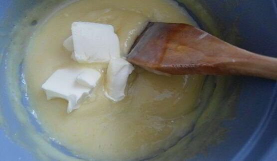 мандариновый курд с корицей