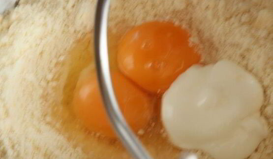 пляцок с заварным творожным кремом