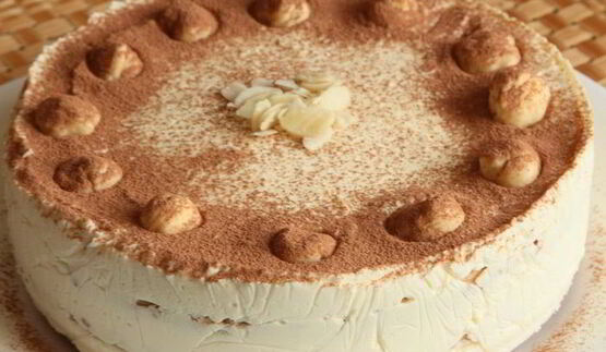 пляцок с заварным творожным кремом