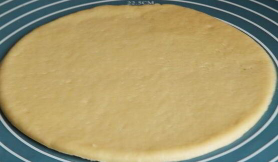 пляцок с заварным творожным кремом