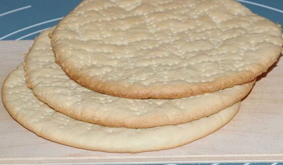 пляцок с заварным творожным кремом