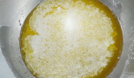 пляцок с заварным творожным кремом