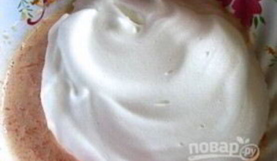 рулет с творожным кремом