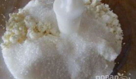 шоколадный рулет с творожным кремом