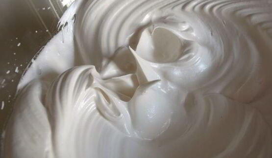 швейцарский меренговый крем