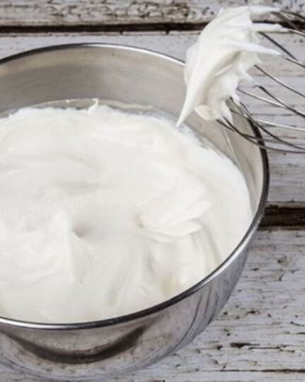 Рецепт сливочного сметанного крема
