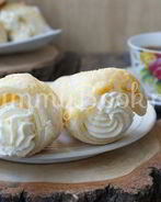 Слоеные трубочки с кремом