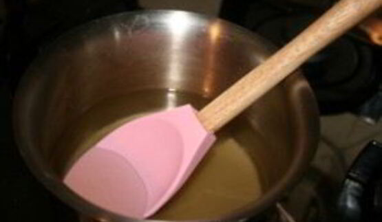 сметанный крем с желатином