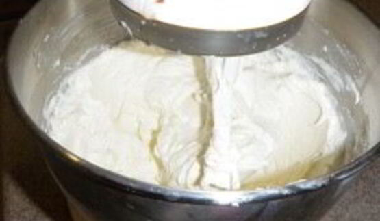 сметанный крем с желатином