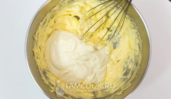 творожный крем с кофе