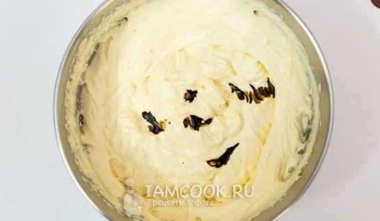 творожный крем с кофе