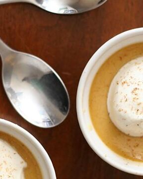 Тыквенный крем-брюле