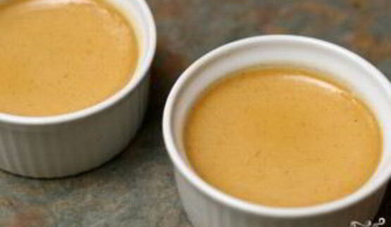 тыквенный крем-брюле