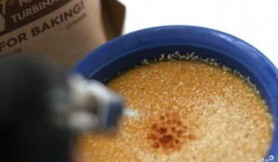 тыквенный крем-брюле