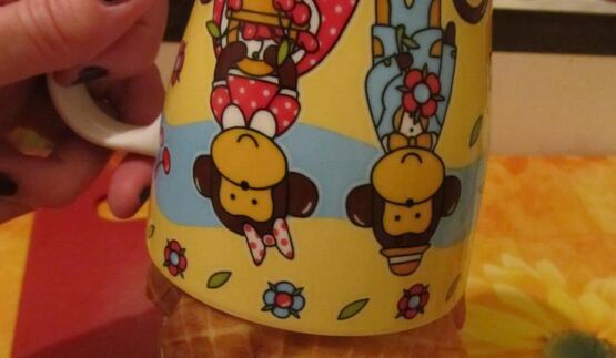 вафельные корзинки с творожно-сливочным кремом