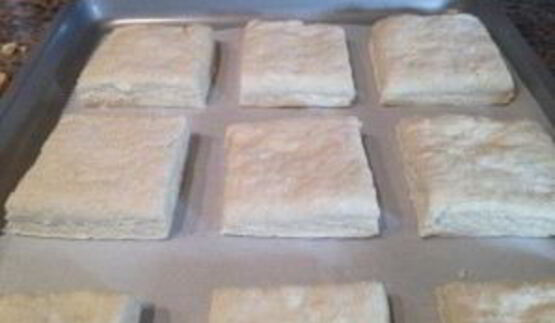 воздушные слоечки крем-чиз