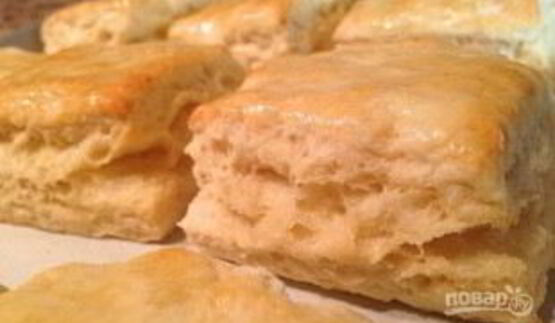 воздушные слоечки крем-чиз