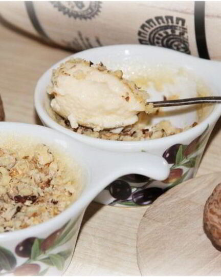 Рецепт яблочного крем-брюле