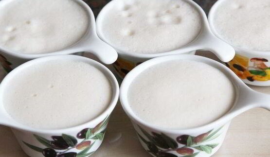 яблочный крем-брюле