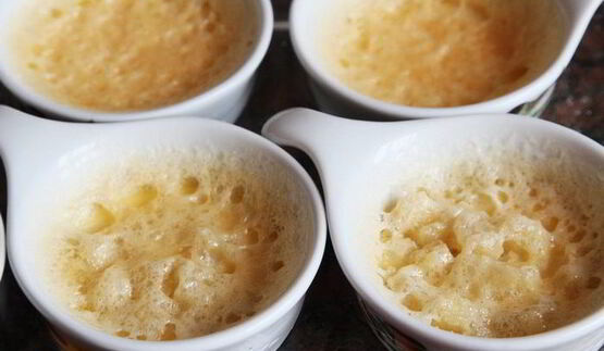 яблочный крем-брюле