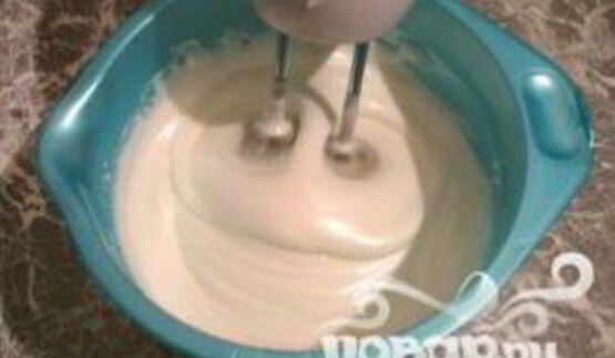 заварной белковый крем