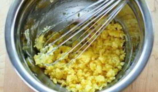 заварной крем для бисквита