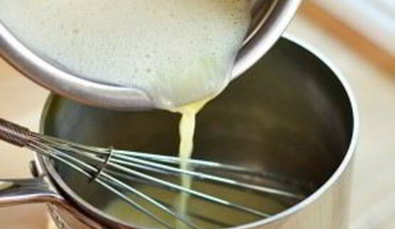 заварной крем для бисквита