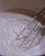 Заварной крем для медового торта