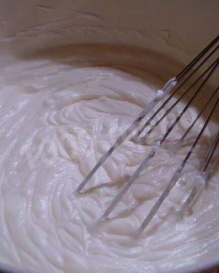 Рецепт заварного крема для медового торта