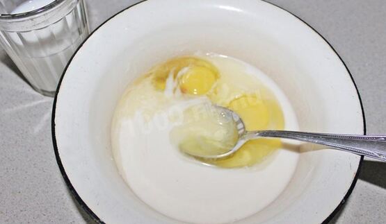 заварной крем для медового торта