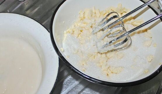 заварной крем для медового торта