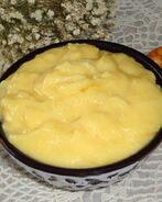 Заварной крем на желтках