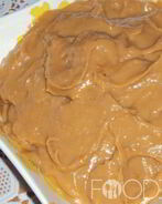 Заварной крем со сгущенкой