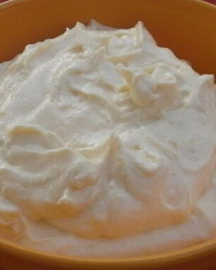 Заварной творожный крем