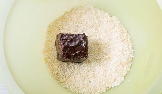 лемингтон — австралийский бисквитный десерт