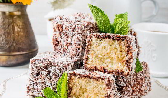 лемингтон — австралийский бисквитный десерт