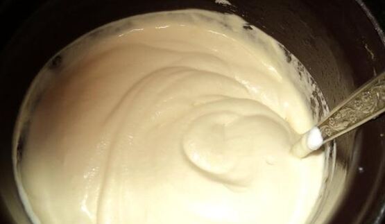 малиново-шоколадный семифредо