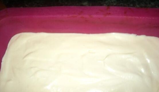 малиново-шоколадный семифредо