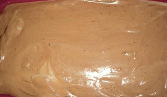 малиново-шоколадный семифредо