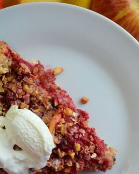 Малиновый крамбл