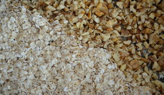 малиновый крамбл