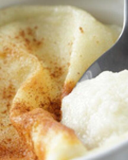 Рецепт манного пудинга