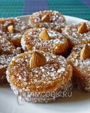 Абрикосовый мармелад