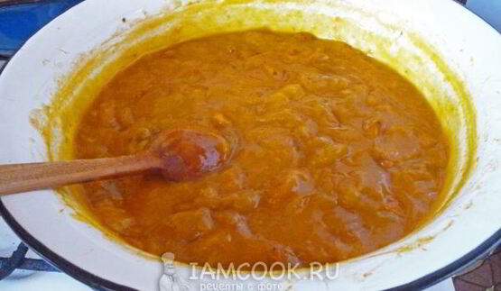 абрикосовый мармелад