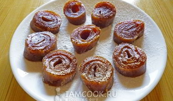 абрикосовый мармелад